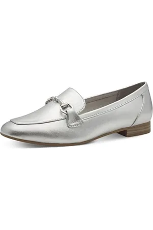 Marco Tozzi Damskie 2-24213-41 pantofle, srebrne, 38 EU, , 38 EU