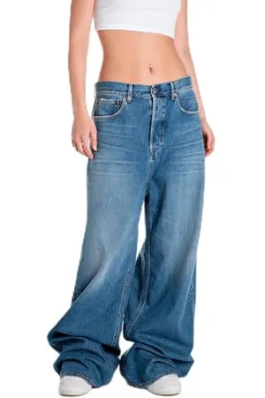 Replay Damskie dżinsy Baggy Oversize Margott, , 32W / 32L