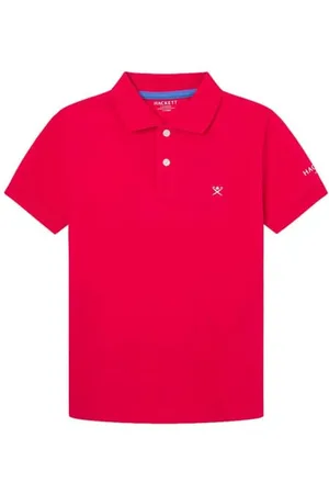 Hackett Chłopięce małe logo polo, różowa (fuksja), 2 lata, , 24 miesi?cy