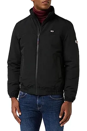 Tommy Hilfiger Męskie TJM Essential wyściełane kurtki bomberkowe, , S