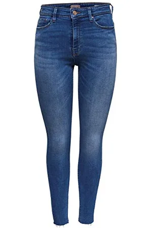 ONLY Onlpaola dżinsy damskie skinny fit z wysokim stanem, , XS / 32L