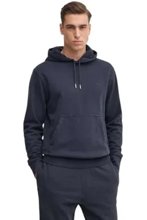 HUGO BOSS Męska bluza WePeachHood, ciemnoniebieska 404, 3XL, , 3XL