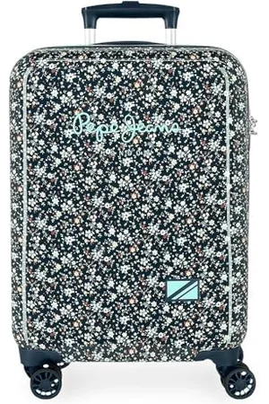Pepe Jeans Alenka Walizka Kabinowa 38x55x20 cms Sztywne ABS Zamknięcie TSA 34L 5,16 kg 4 Podwójne Koła Bagaż Ręcznie by Joumma Bags, , Walizka kabinowa