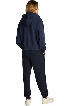 Tommy Hilfiger Damska bluza z kapturem REG Script Zip WW0WW44632, , XXS