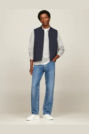 Tommy Hilfiger Męska kamizelka Portland, Desert Sky, XXL, , XXL