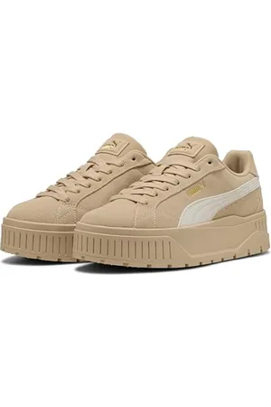 PUMA Damskie buty sportowe Karmen II, jasny piasek-alpejskie śnieżne złoto, 36,5 UK, Lekki piasek alpejski śnieg złoto, 40 EU