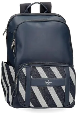 Pepe Jeans Celine Plecak na laptopa 15,6" 30x41x14 cms Poliester ze skórą syntetyczną 12,76L by Joumma Bags, , Plecak na laptopa