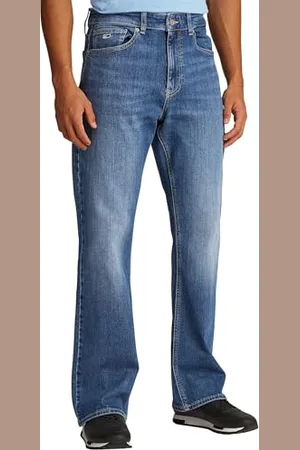 Tommy Hilfiger Męskie dżinsy Ryan Bootcut Leg, Denim M, 32W / 30L