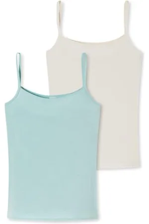 Schiesser Damen 2 PACK Spaghettitop Unterhemd - Modal Essentials