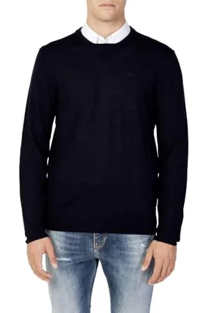 Armani Exchange Sweter męski 8nzm3a, , M
