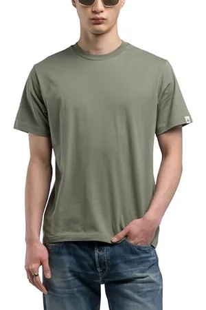 Replay Męski t-shirt o regularnym kroju z bawełny, , 3XL