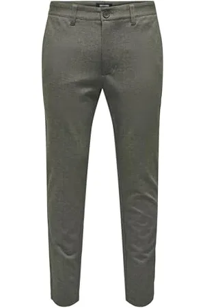 Only & Sons Onsmark Slim Herringbone 2911 Pant Noos, , 38W / 34L