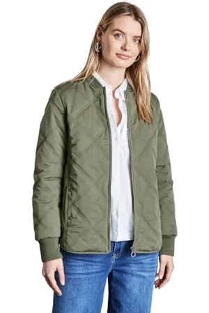 Street one Damska bluza z pikowanym wzorem, , 46