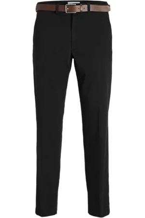 JACK & JONES Jpstollie Jjfranco Chino W Belt Pls, , 44W / 34L