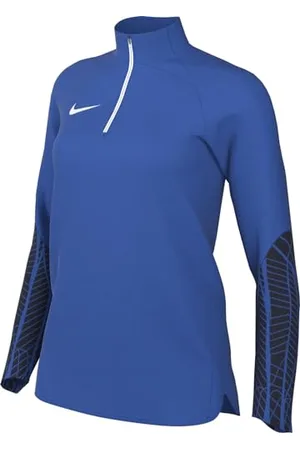 Nike Soccer Drill Top W Nk Df Strk23 Dril Top, Royal Blue/Obsidian/Royal Blue/White, DR2296-463, S