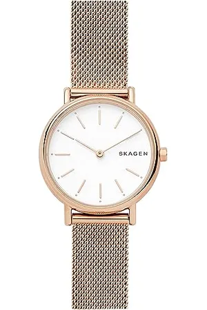 Skagen SKW2694 Damski Analogowy Zegarek Kwarcowy z Bransoletką, 30 mm