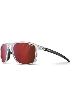 Julbo Compass Okulary przeciwsłoneczne, Shiny/Black Krystal, L Unisex Dorosły, Shiny/Black Crystal, L