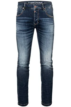 Timezone Męskie dżinsy Slim Scotttz Skinny, , 30W / 34L