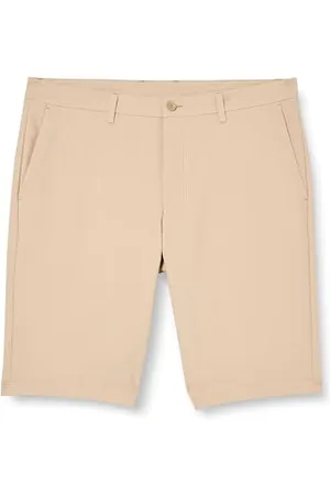 HUGO BOSS Męskie szorty S Commuter Slim-Fit z łatwego prasowania streczu w czterech kierunkach, , 60