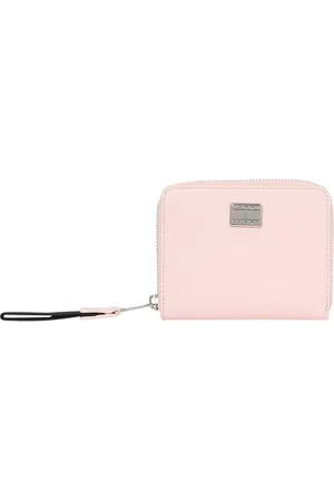Tommy Hilfiger Damski portfel TJW AMERICAN COOL MED ZA AW0AW17298 Zip Around Wallet, PINK (Delikatny róż), OS, , One Size