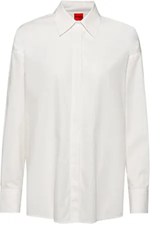 HUGO BOSS Bluzka damska Evilysa, , 8