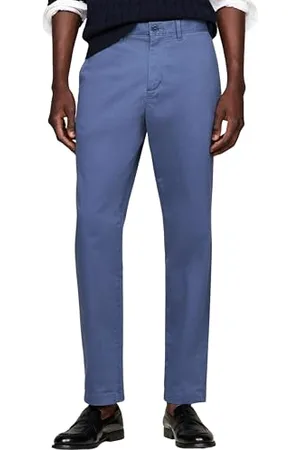 Tommy Hilfiger Męskie chinosy Harlem MW0MW36708, Chino, niebieskie, 2829, , 29W / 28L