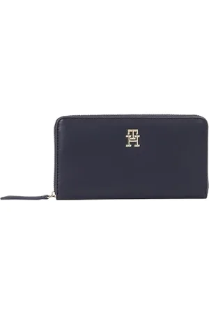 Tommy Hilfiger Damski portfel Th Logotape Lrg Za Aw0aw17266 Zip Around, , OS