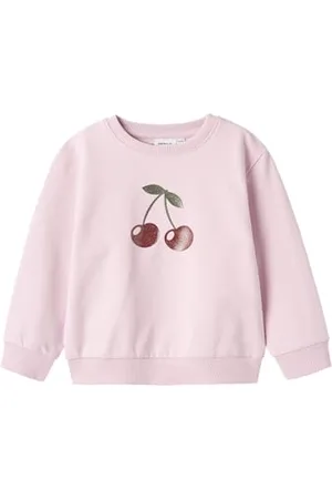 NAME IT Dziewczęce Nmfbellos Nreg Ls Sweat Unb, , 104