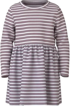 NAME IT Dziewczęca sukienka Nmfvemma Ls, , 98