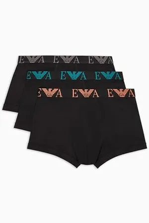 Emporio Armani 3-Pack Trunk, koszulka męska, , , XL