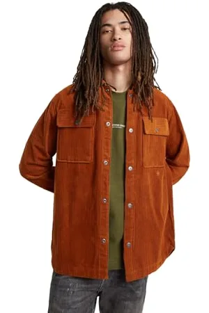 G-Star RAW Męska koszulka GPO, wielokolorowa (Rodeo/Dk Moss D25388-d727-g768), XXL, , XXL