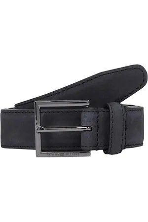 Tommy Hilfiger Męski pasek mocujący HUDSON NUBUCK 3.0 AM0AM13378, , 105, , 105