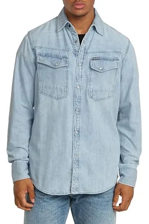 G-Star Slim Denim Shirt, , XS