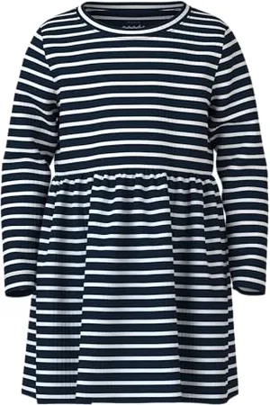 NAME IT Dziewczęca sukienka Nmfvemma Ls, , 92