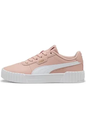 PUMA Damskie buty sportowe Carina 3.0, różowy kwarc białe złoto, 34 EU, Różowy kwarc białe złoto , 38.5 EU