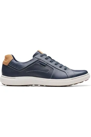 Clarks Męskie derby z koronki Mapstone, , 40 UK, , 42 EU