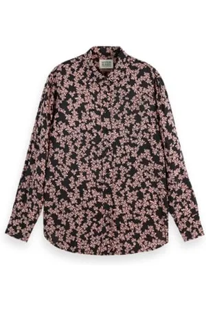 Scotch&Soda Koszulka z nadrukiem w stylu relaksacyjnym, , 40