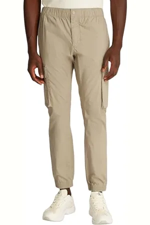 Calvin Klein CK JEANS Męski SKINNY CARGO J30J327614, szary (Stone Gray), 38W, , 38W UK