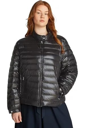 Tommy Hilfiger Damska kurtka CRV UL DOWN MOCK NK WW0WW45946, czarna, 52, , 52