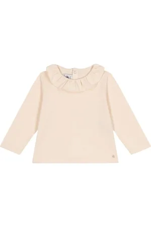 Petit Bateau A0BOS bluzka z długim rękawem dla dziewczynki, , 24 miesiące, , 24 Miesiące