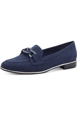 Marco Tozzi Damskie 2-24243-44 pantofle, granatowe, 38 EU, , 38 EU