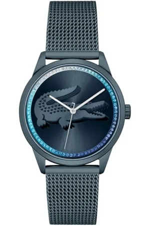 Lacoste Damski Analogowy Zegarek Kwarcowy z Paskiem ze Stali Nierdzewnej 2001260