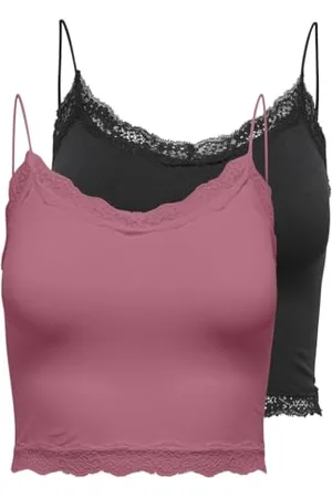 ONLY Damski top na ramiączkach (2 sztuki), , x_s