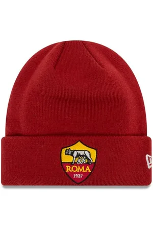 New Era AS Roma Core Cuff Beanie HRD, , M-L