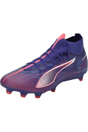 PUMA Unisex Ultra 5 Match+ Fg/Ag buty piłkarskie, Lapis Lazuli biały zachód słońca poświata, 40 EU