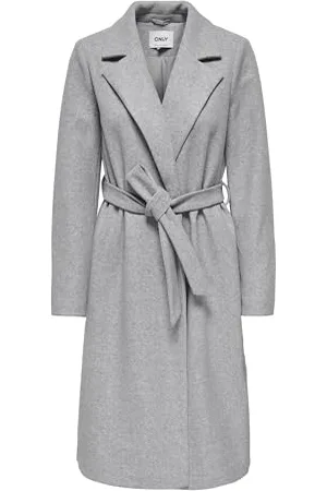 ONLY Onlalvilda Life Wrap Coat Otw Noos, , XS