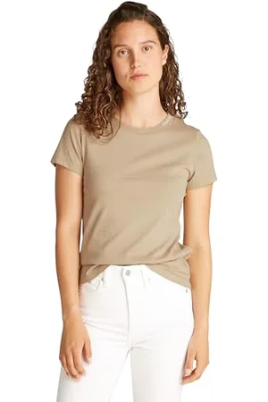 Calvin Klein CK JEANS Damska koszulka z logo J20J225540, , XXL, , XXL