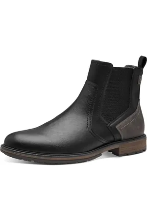 QS by s.Oliver Męskie buty Chelsea ze sztucznej skóry, kolor , rozmiar 40, , 40 EU