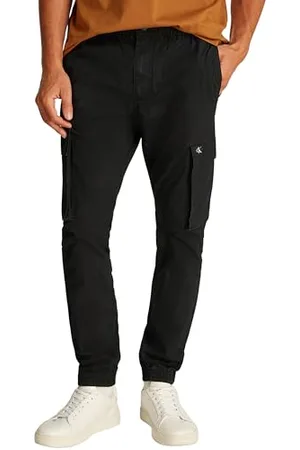 Calvin Klein CK JEANS Męski SKINNY CARGO J30J327614, czarny (Ck Black), 31W, , 31W UK
