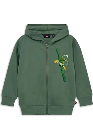 KABOOKI Lego Ninjago - LWSAKU 107 - Bluza - Green - 152, , 152